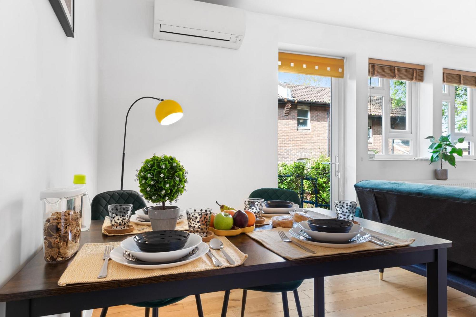 Clapham Serenity Garden Retreat With Free Parking ロンドン エクステリア 写真