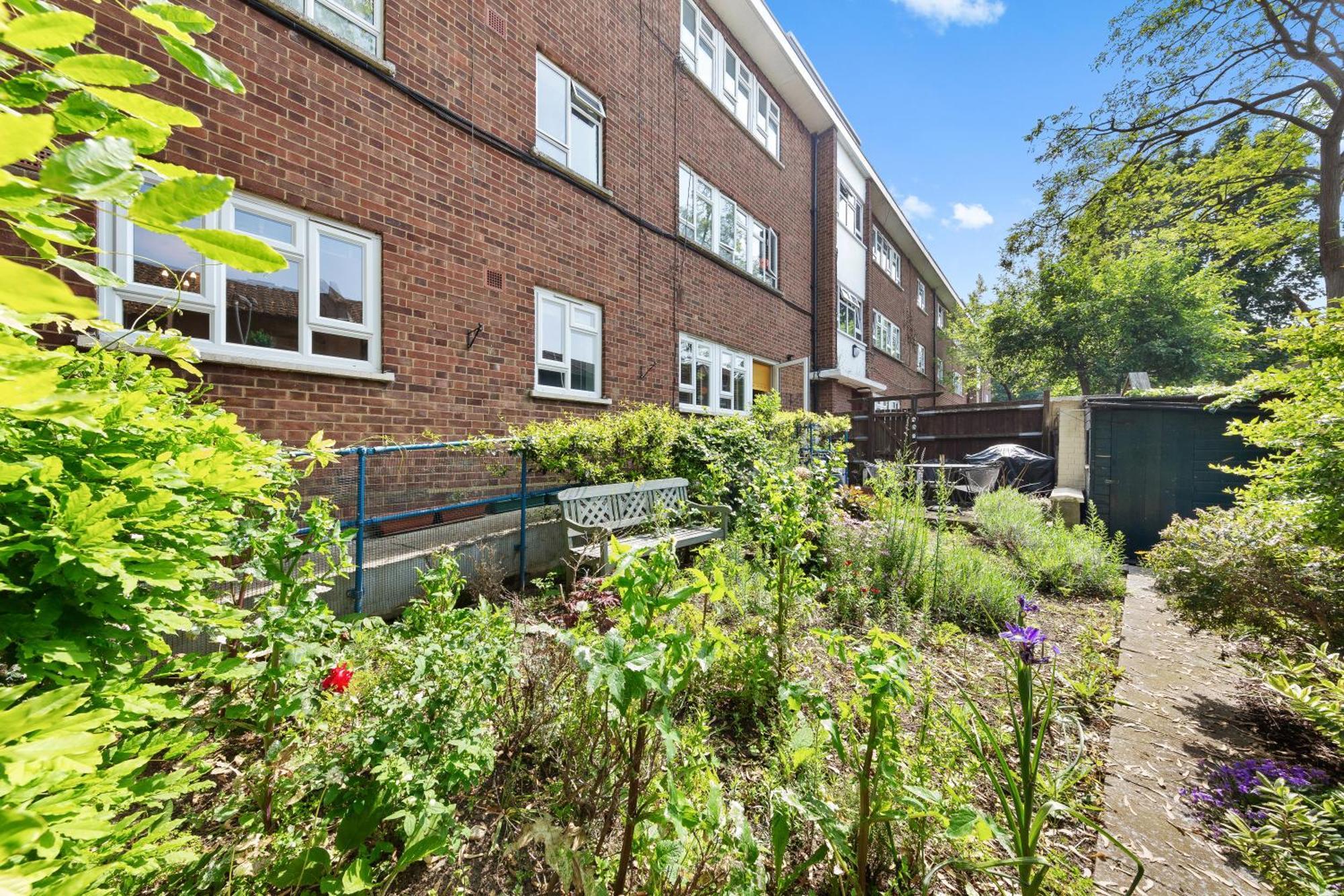 Clapham Serenity Garden Retreat With Free Parking ロンドン エクステリア 写真