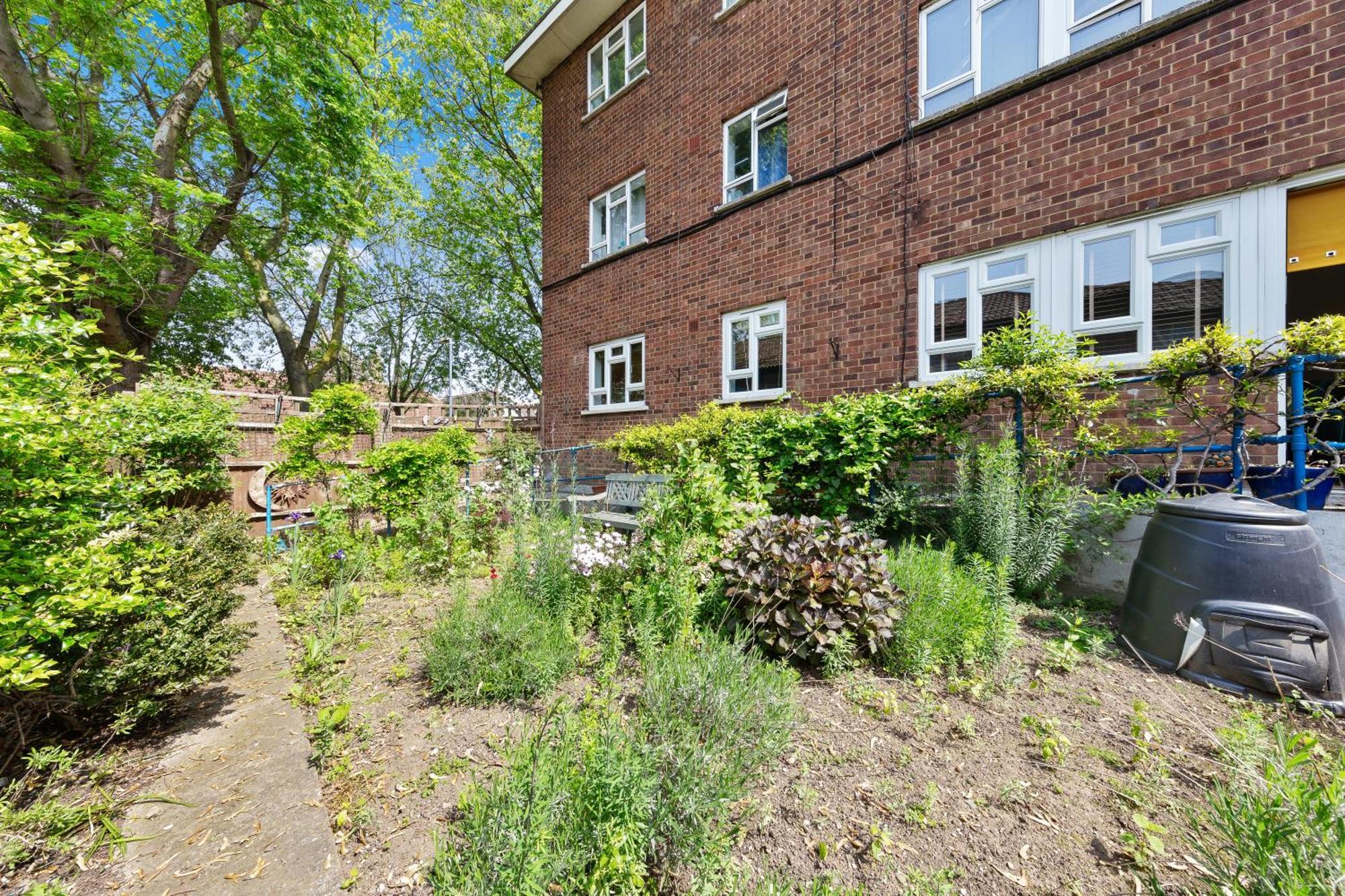 Clapham Serenity Garden Retreat With Free Parking ロンドン エクステリア 写真
