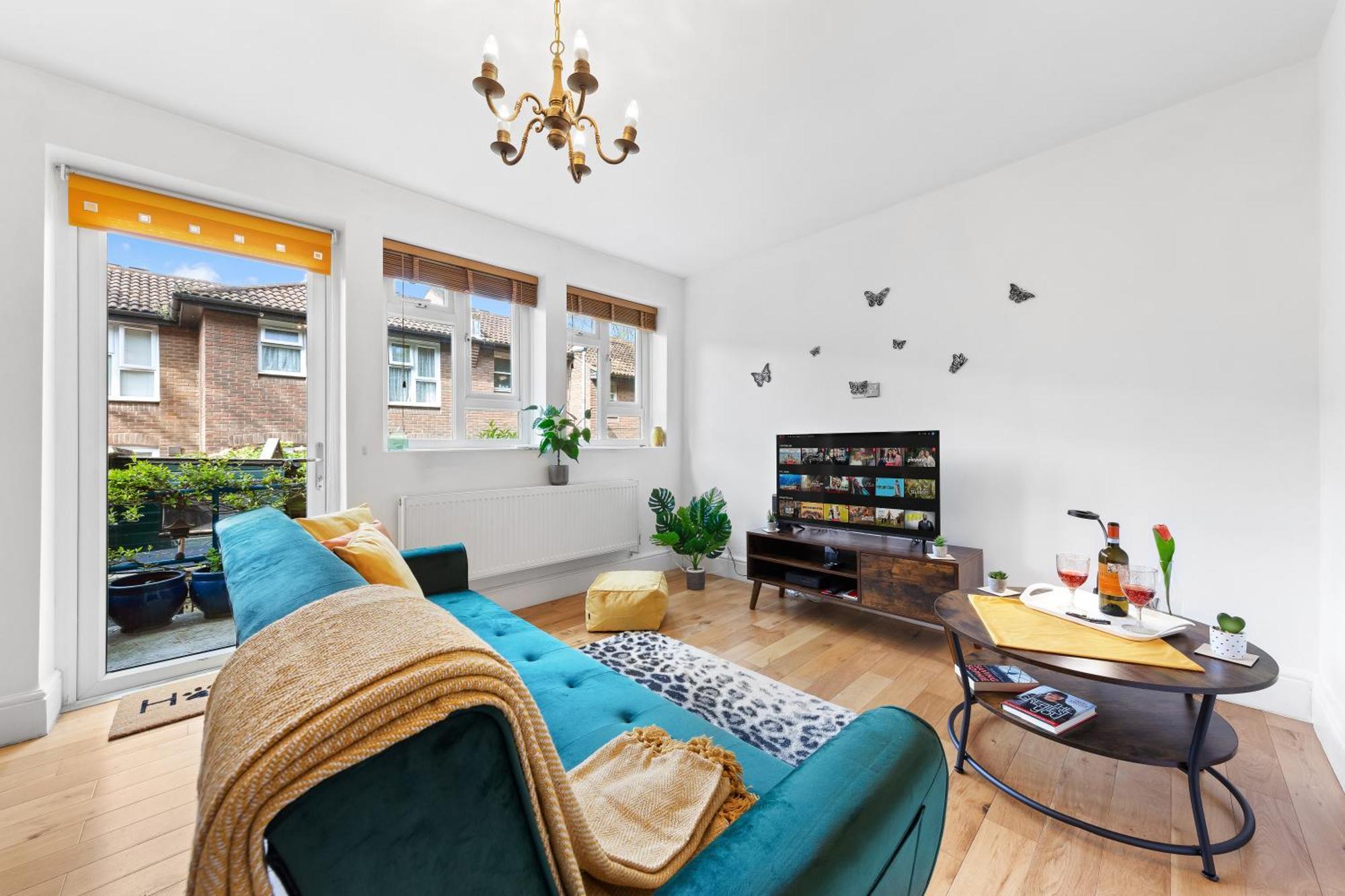 Clapham Serenity Garden Retreat With Free Parking ロンドン エクステリア 写真