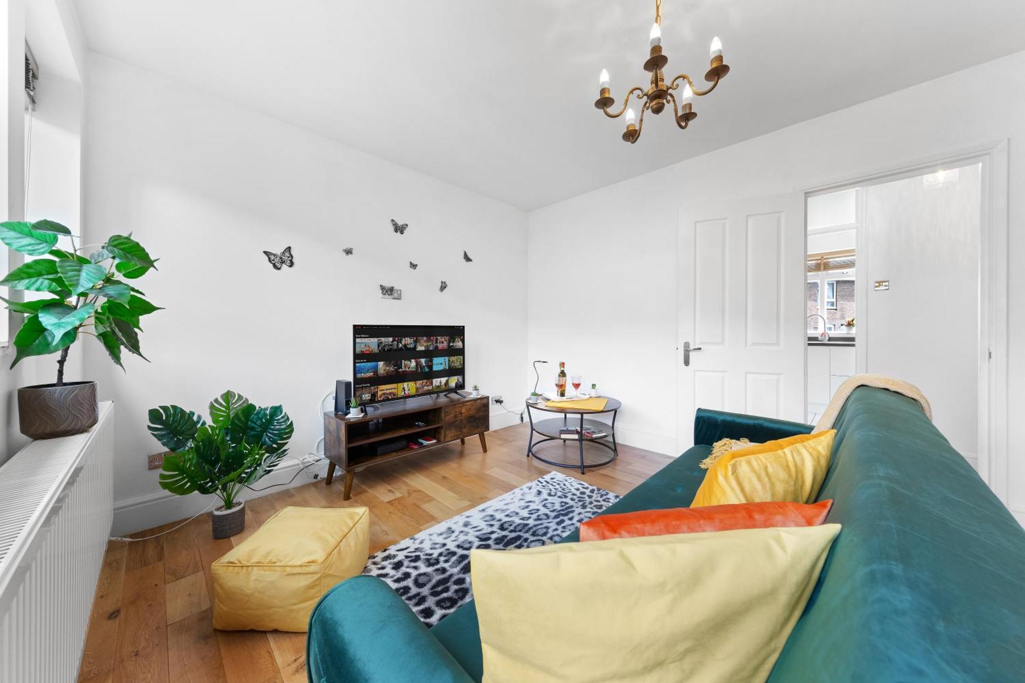 Clapham Serenity Garden Retreat With Free Parking ロンドン エクステリア 写真