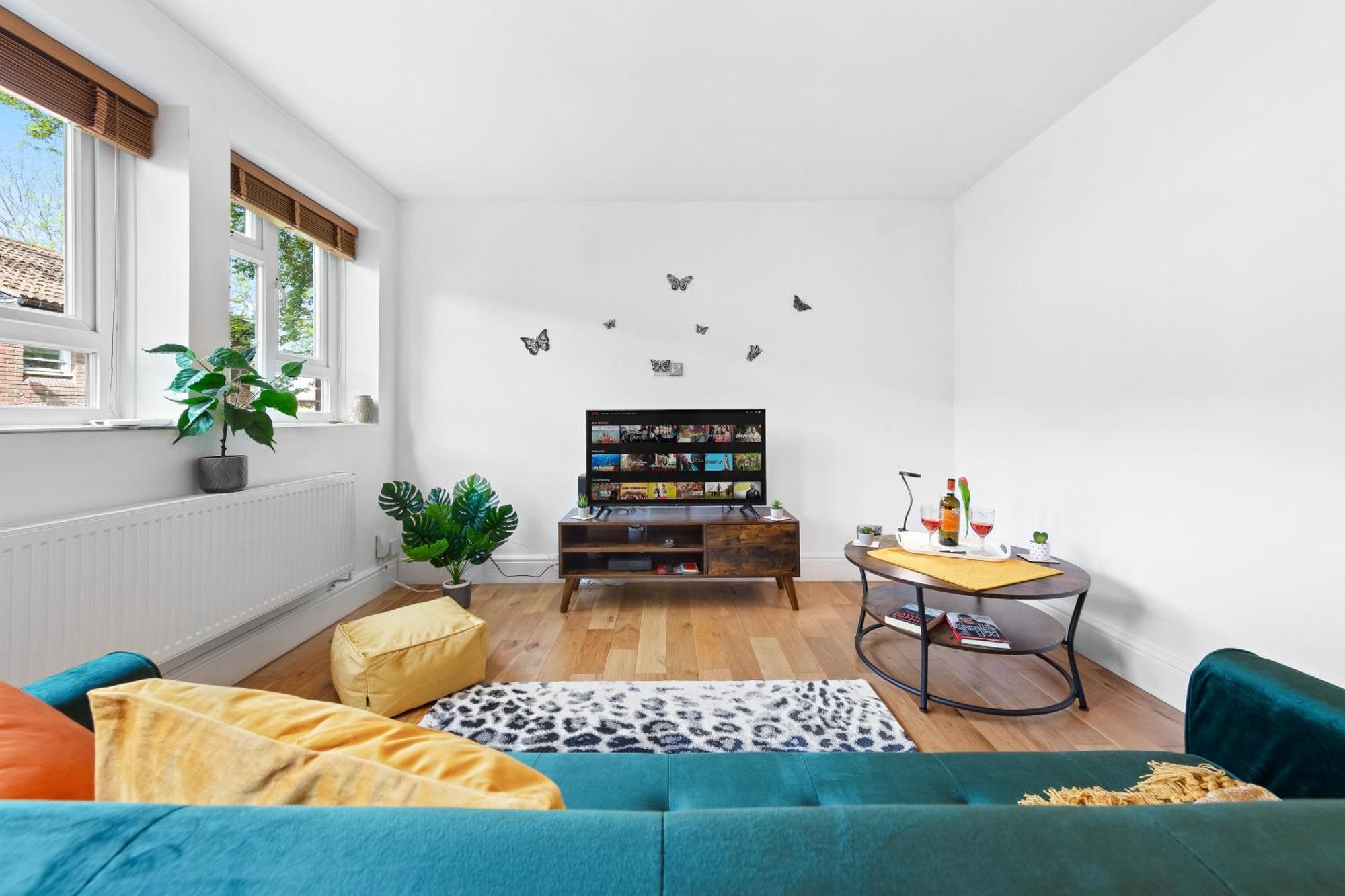 Clapham Serenity Garden Retreat With Free Parking ロンドン エクステリア 写真