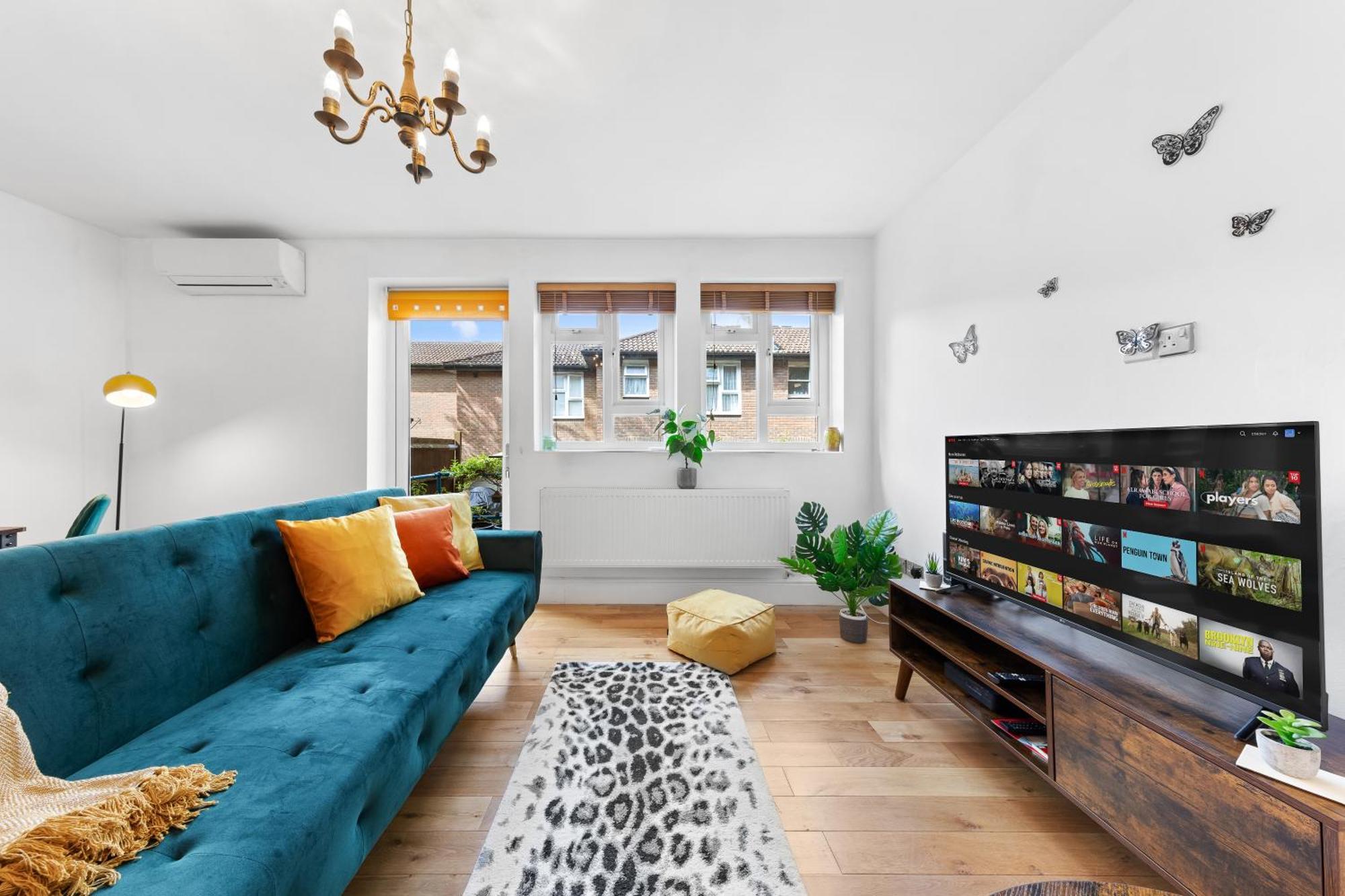 Clapham Serenity Garden Retreat With Free Parking ロンドン エクステリア 写真
