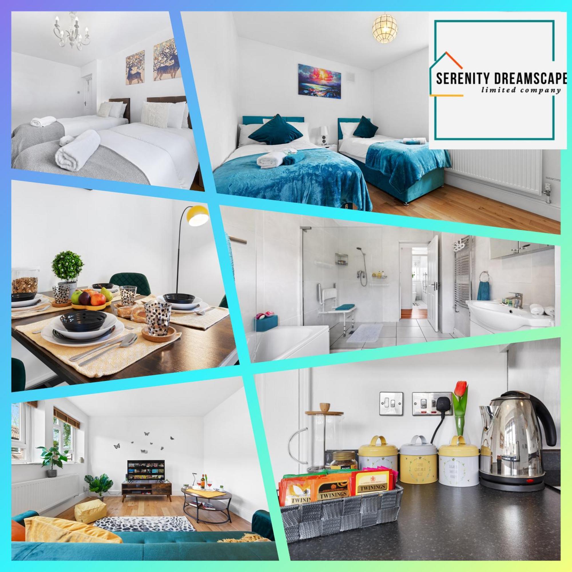 Clapham Serenity Garden Retreat With Free Parking ロンドン エクステリア 写真