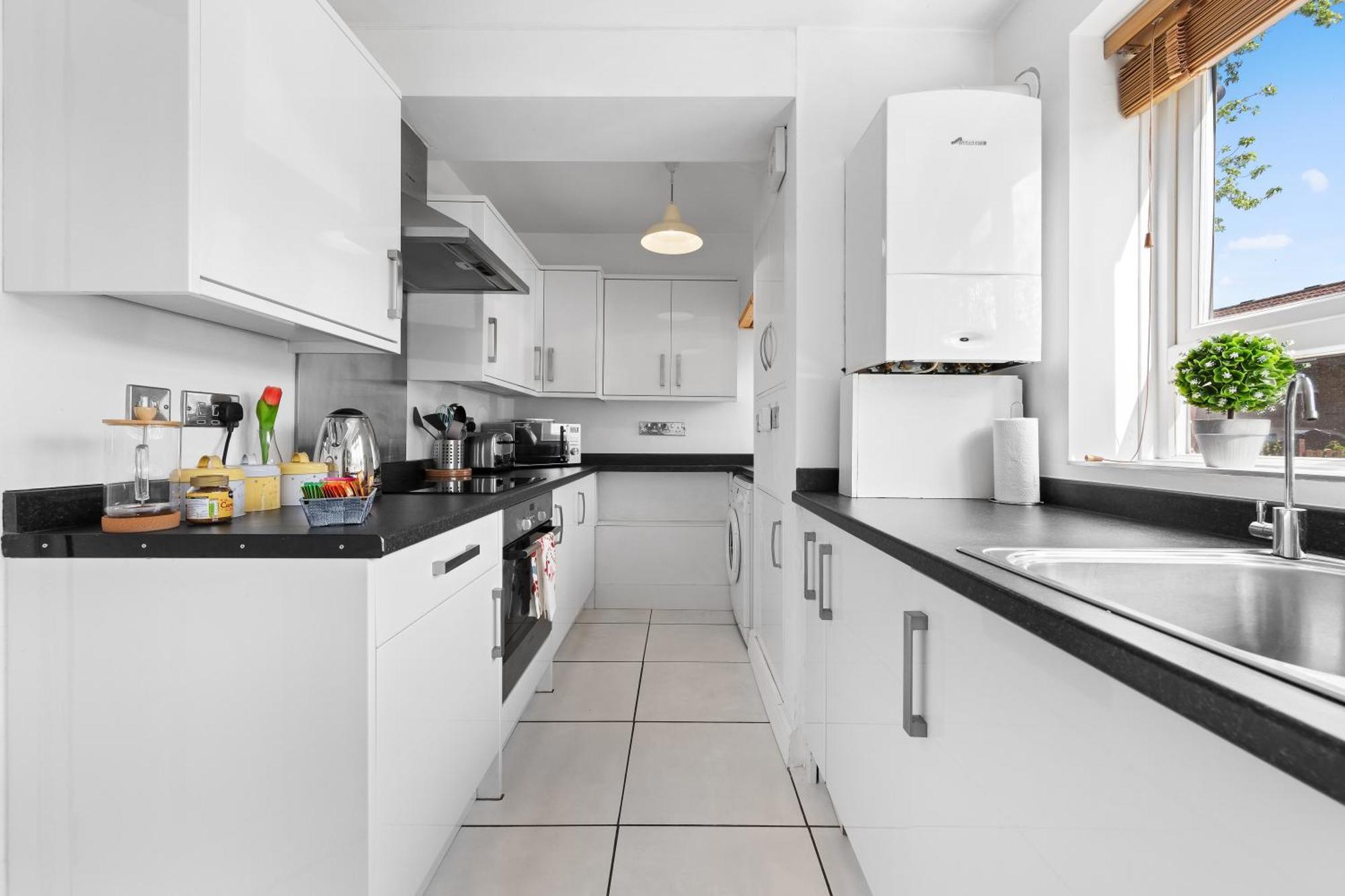 Clapham Serenity Garden Retreat With Free Parking ロンドン エクステリア 写真