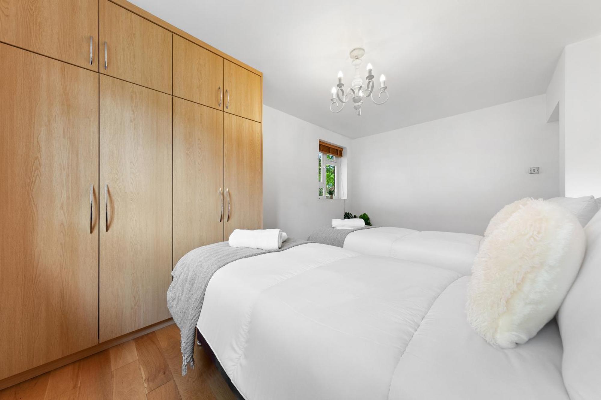 Clapham Serenity Garden Retreat With Free Parking ロンドン エクステリア 写真