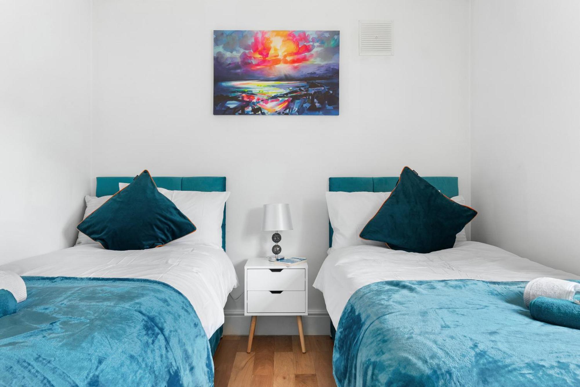 Clapham Serenity Garden Retreat With Free Parking ロンドン エクステリア 写真