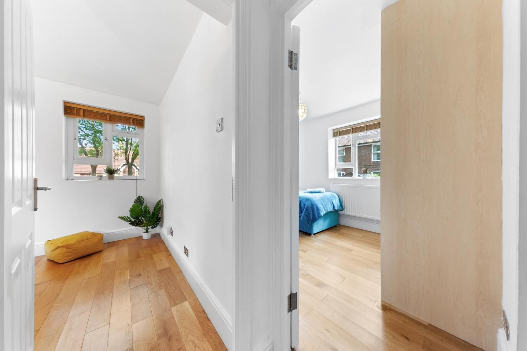 Clapham Serenity Garden Retreat With Free Parking ロンドン エクステリア 写真