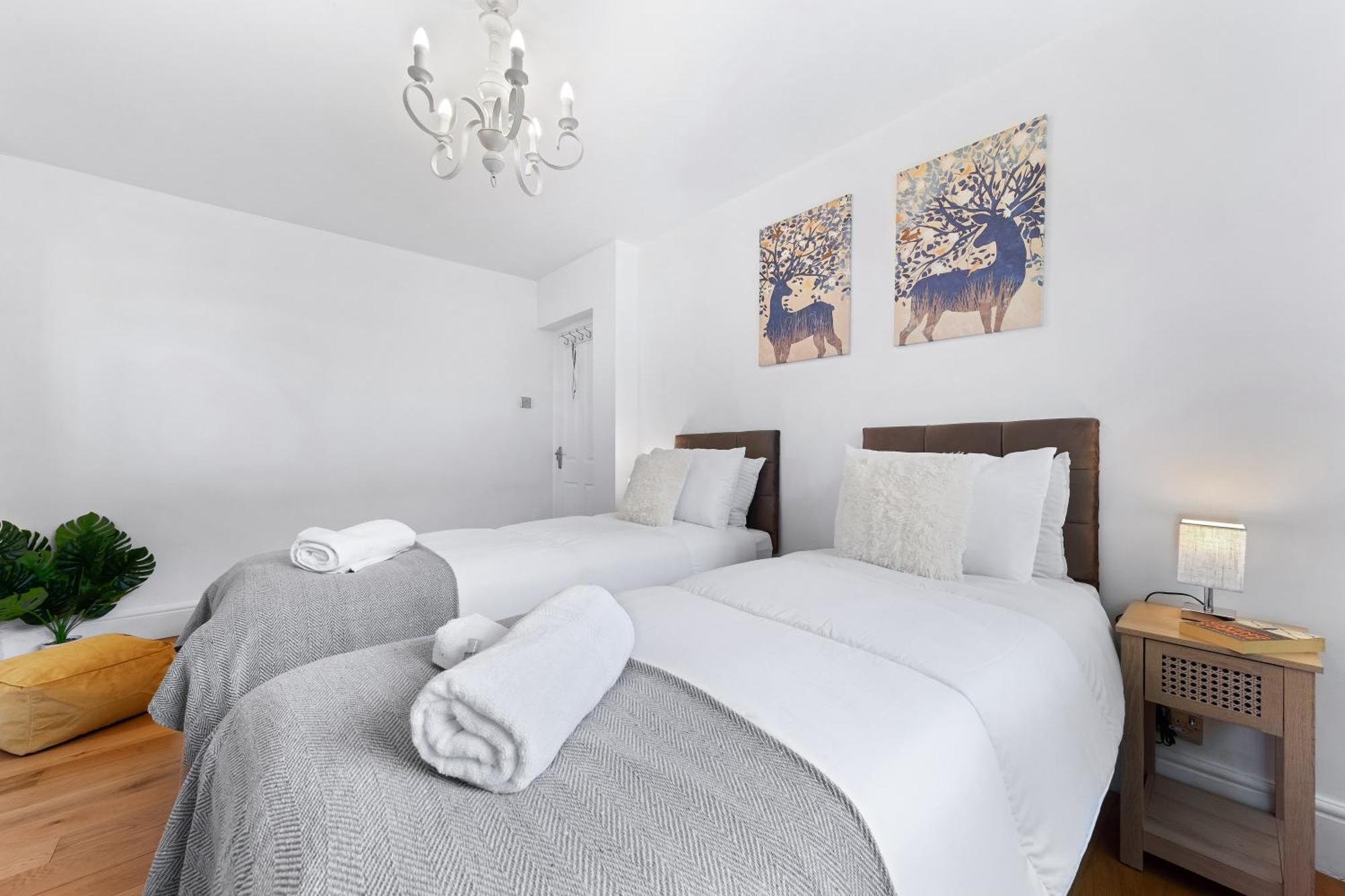 Clapham Serenity Garden Retreat With Free Parking ロンドン エクステリア 写真