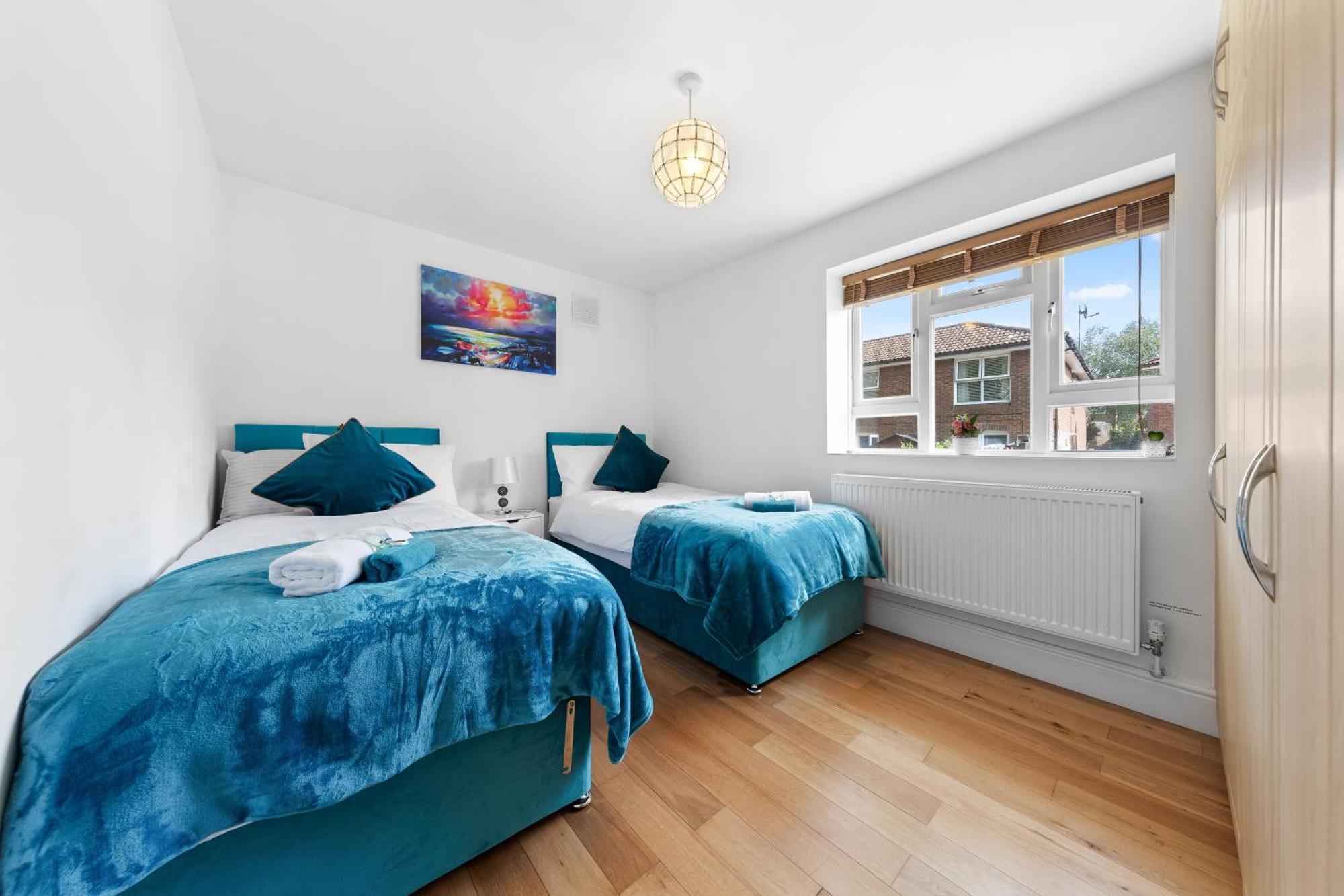 Clapham Serenity Garden Retreat With Free Parking ロンドン エクステリア 写真