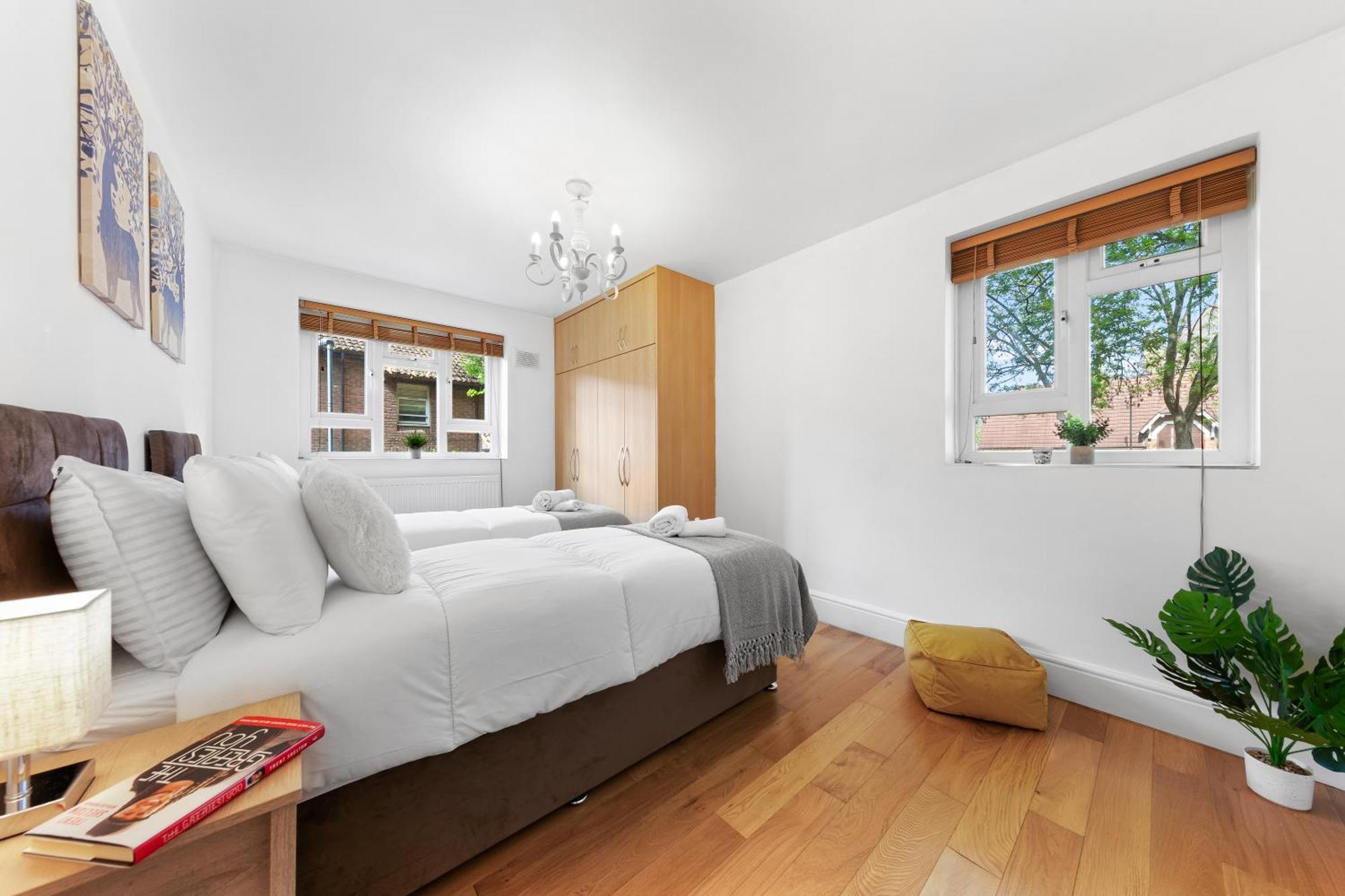 Clapham Serenity Garden Retreat With Free Parking ロンドン エクステリア 写真