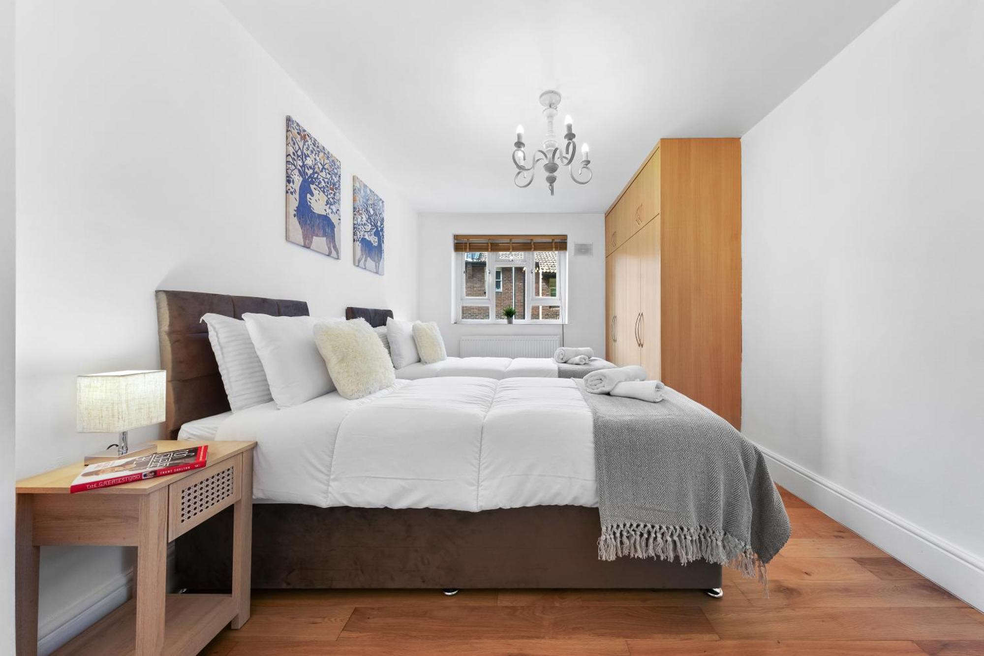 Clapham Serenity Garden Retreat With Free Parking ロンドン エクステリア 写真