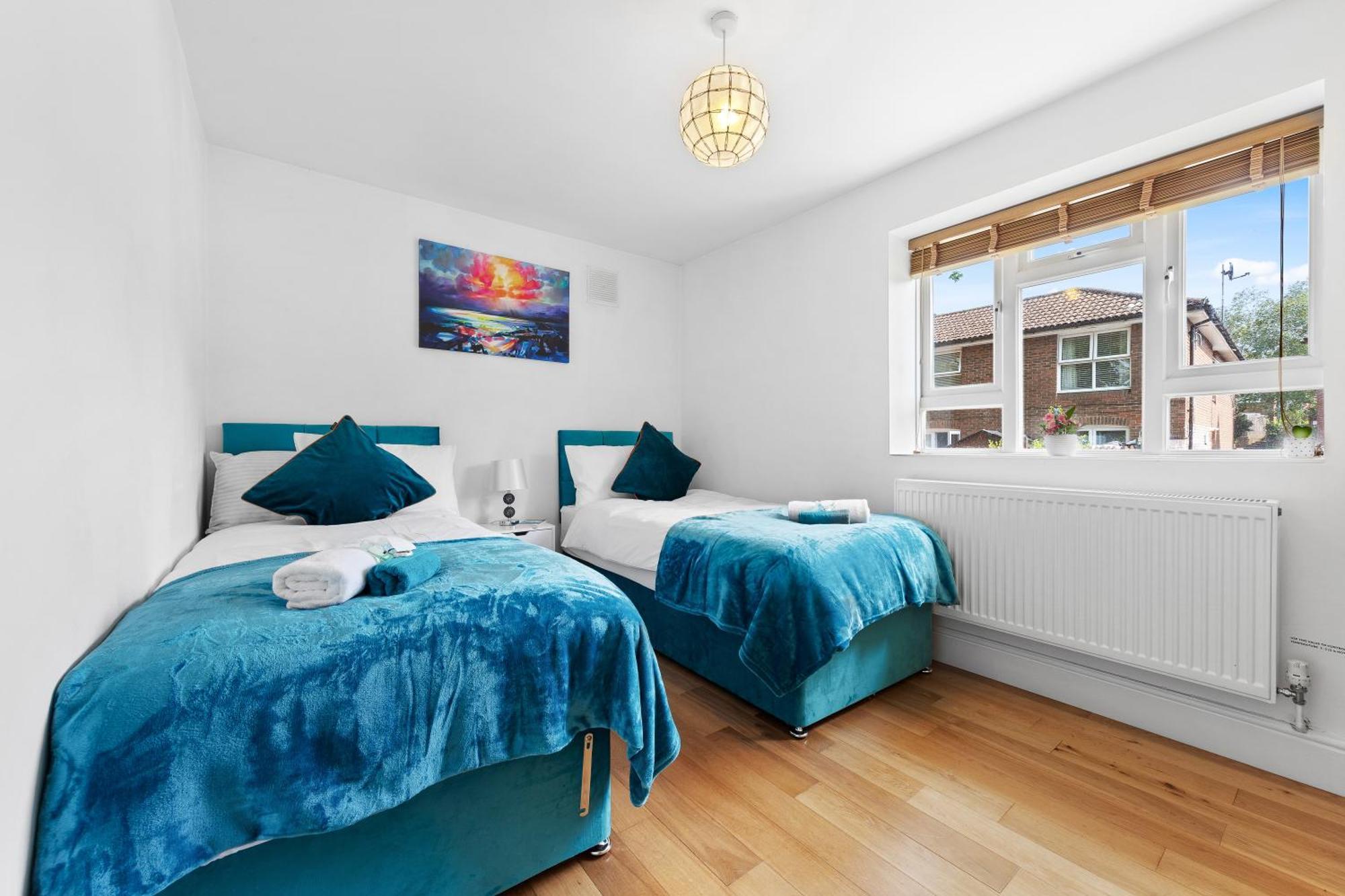 Clapham Serenity Garden Retreat With Free Parking ロンドン エクステリア 写真