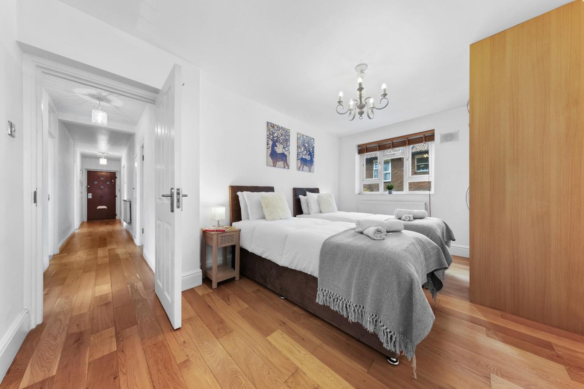 Clapham Serenity Garden Retreat With Free Parking ロンドン エクステリア 写真