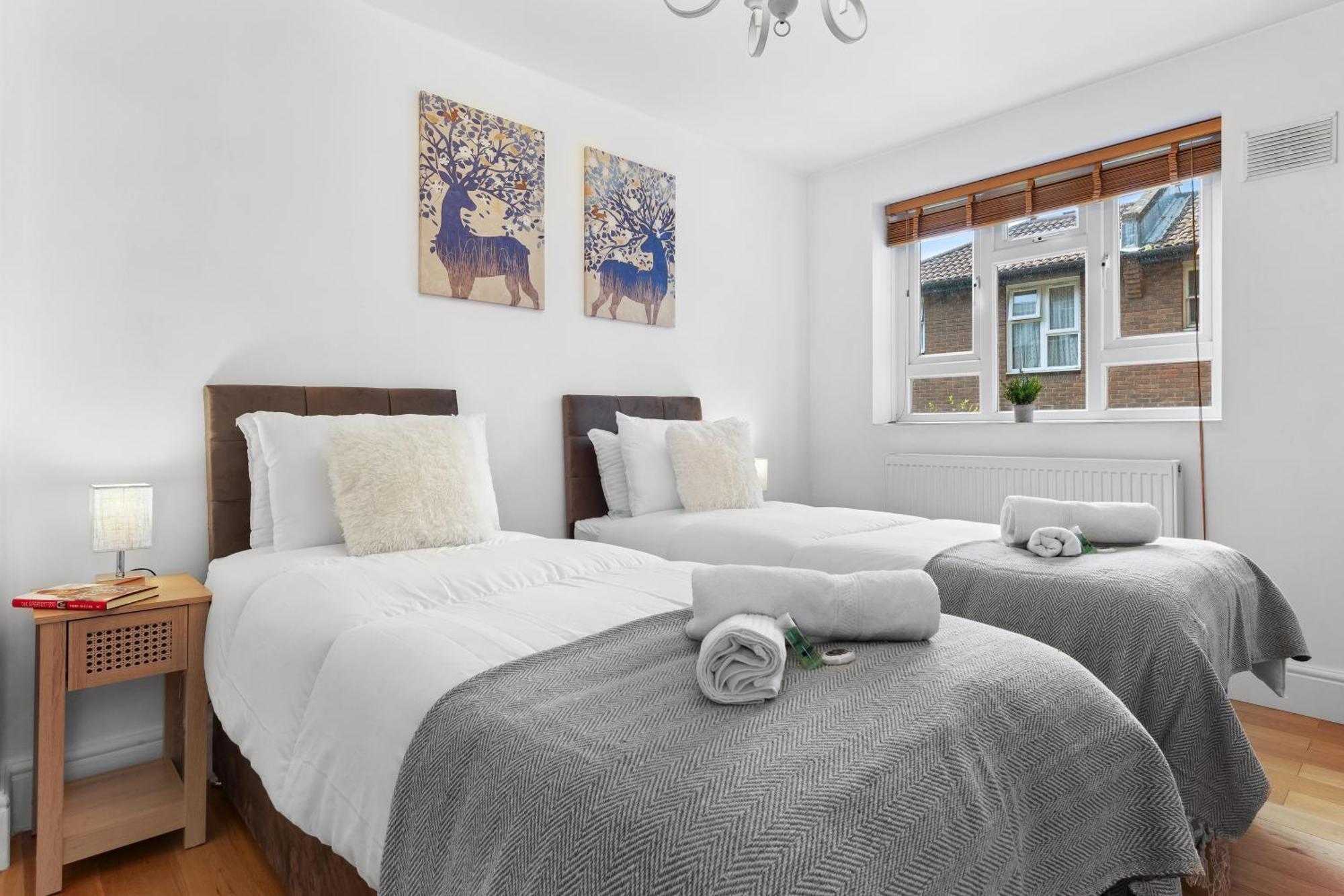 Clapham Serenity Garden Retreat With Free Parking ロンドン エクステリア 写真