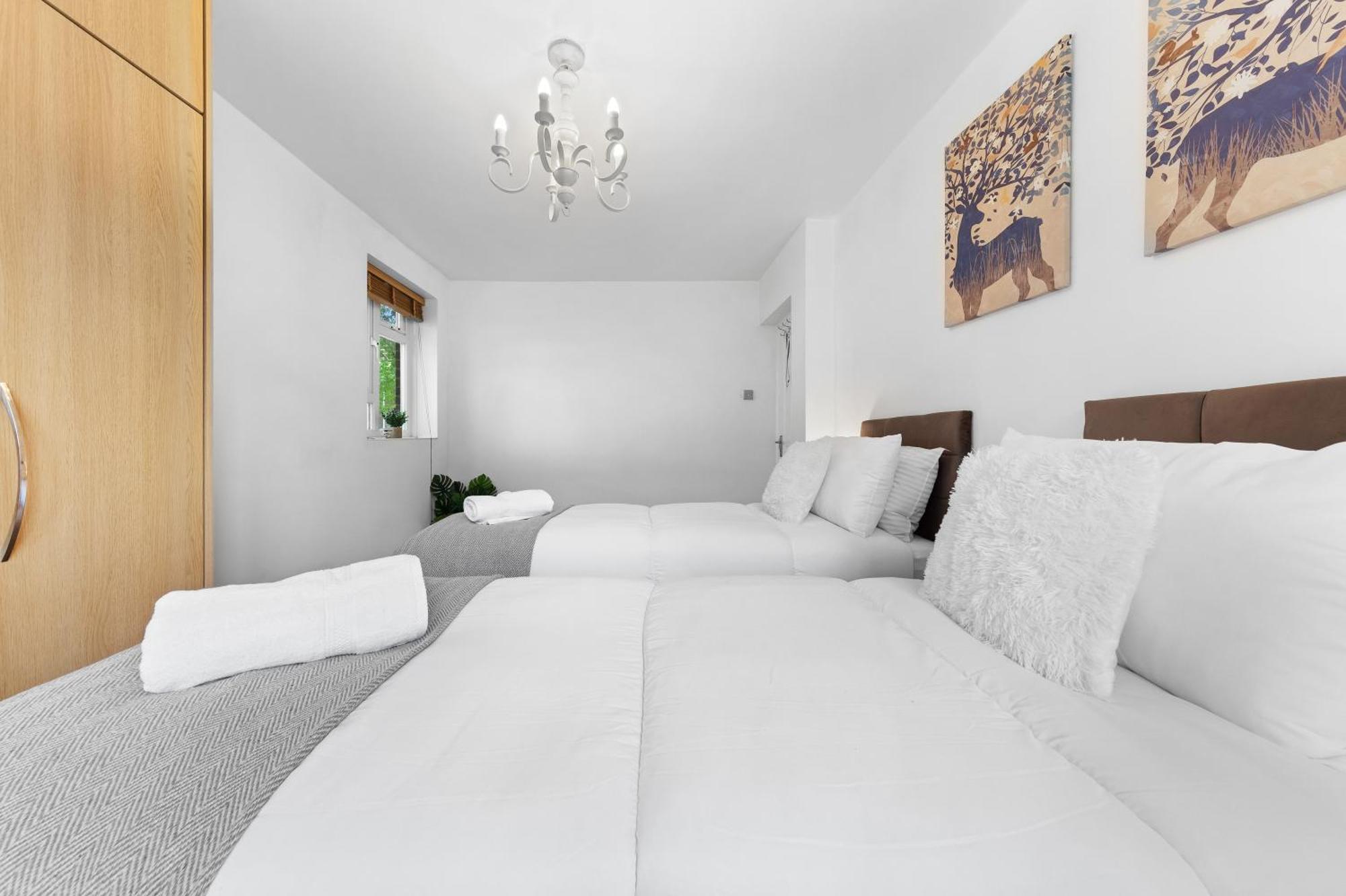 Clapham Serenity Garden Retreat With Free Parking ロンドン エクステリア 写真