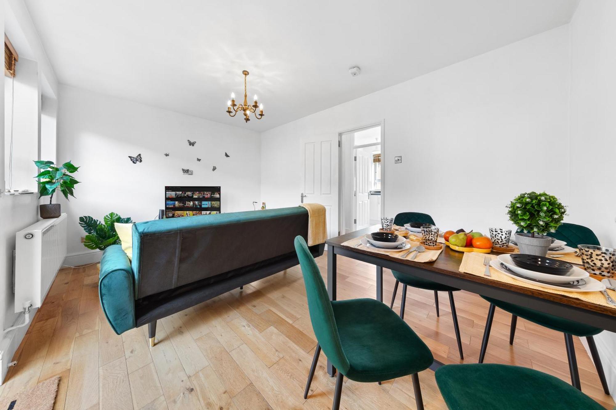 Clapham Serenity Garden Retreat With Free Parking ロンドン エクステリア 写真