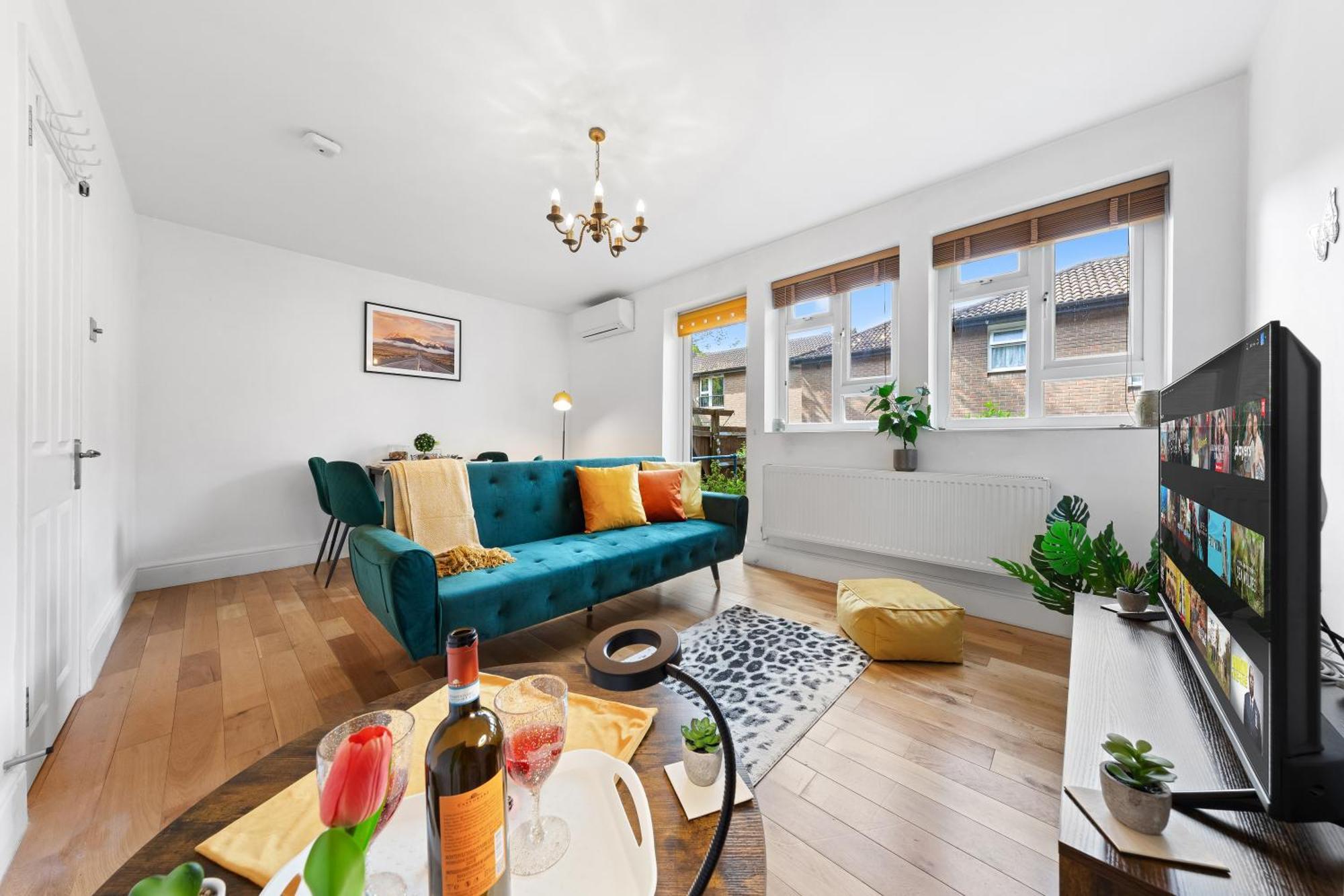 Clapham Serenity Garden Retreat With Free Parking ロンドン エクステリア 写真