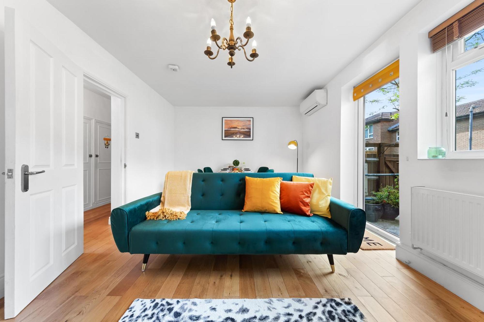 Clapham Serenity Garden Retreat With Free Parking ロンドン エクステリア 写真