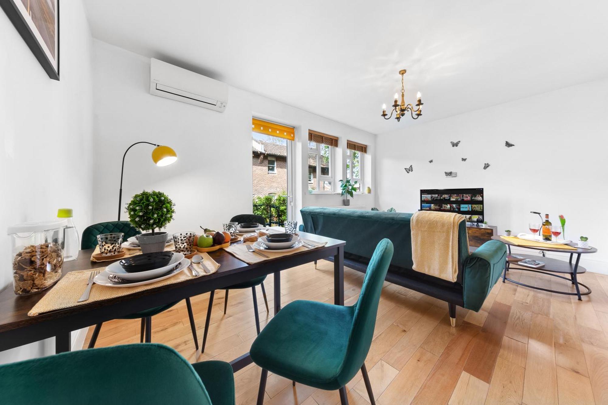 Clapham Serenity Garden Retreat With Free Parking ロンドン エクステリア 写真